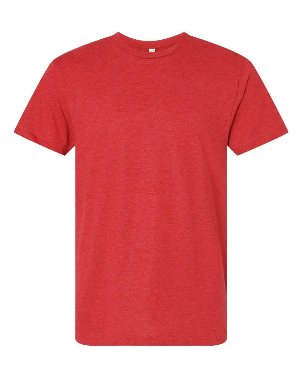 Lat 6901 Fine Jersey Tee - Vintage Red