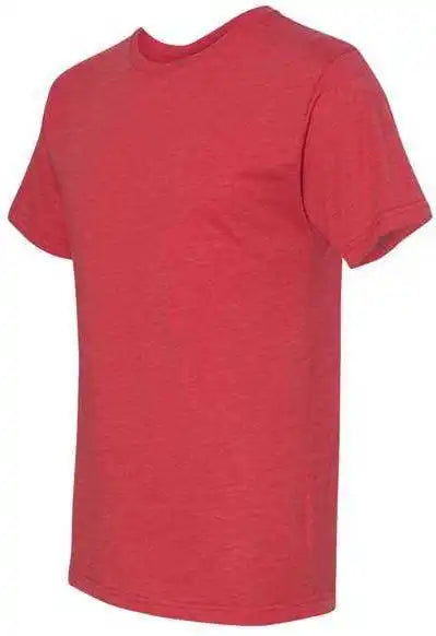 Lat 6901 Fine Jersey Tee Vintage Red