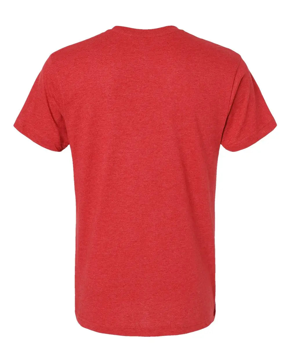 Lat 6901 Fine Jersey Tee - Vintage Red - s