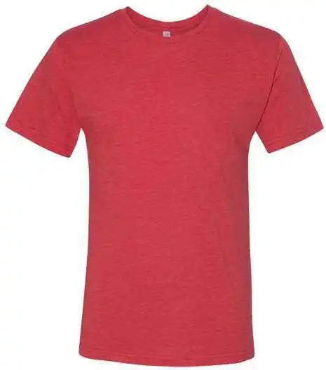 Lat 6901 Fine Jersey Tee Vintage Red
