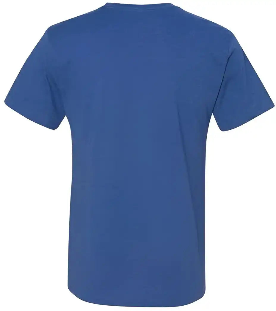 Lat 6901 Fine Jersey Tee Vintage Royal