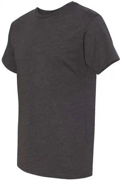 Lat 6901 Fine Jersey Tee - Vintage Smoke