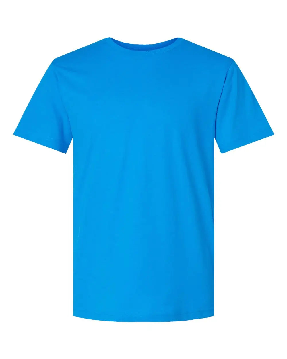 Lat 6901 Fine Jersey Tee - Vintage Turquoise
