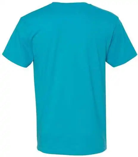 Lat 6901 Fine Jersey Tee Vintage Turquoise