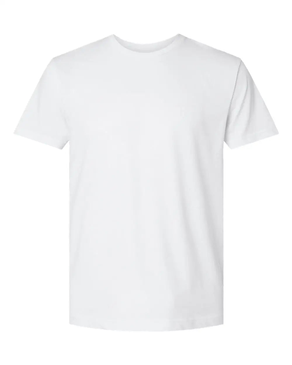 Lat 6901 Fine Jersey Tee - White