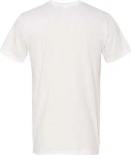 Lat 6901 Fine Jersey Tee White