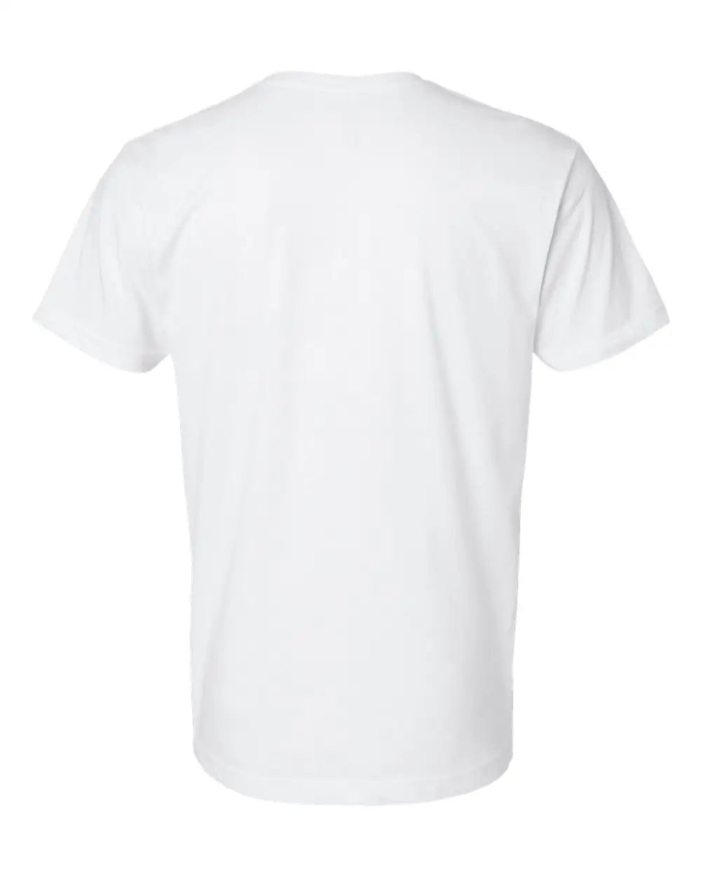 Lat 6901 Fine Jersey Tee - White
