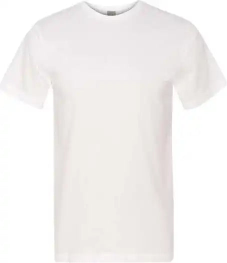 Lat 6901 Fine Jersey Tee White