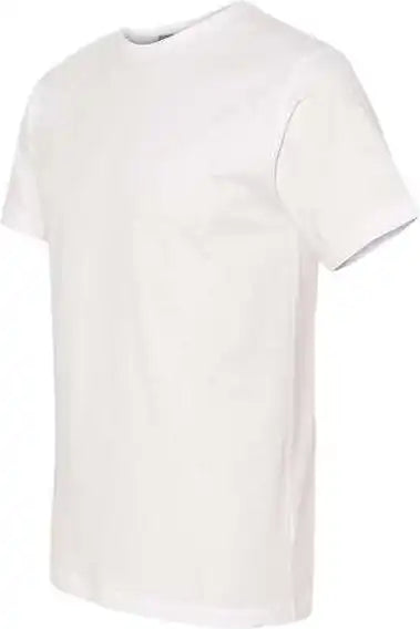 Lat 6901 Fine Jersey Tee - White
