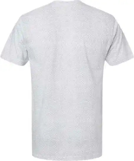 Lat 6901 Fine Jersey Tee White Reptile