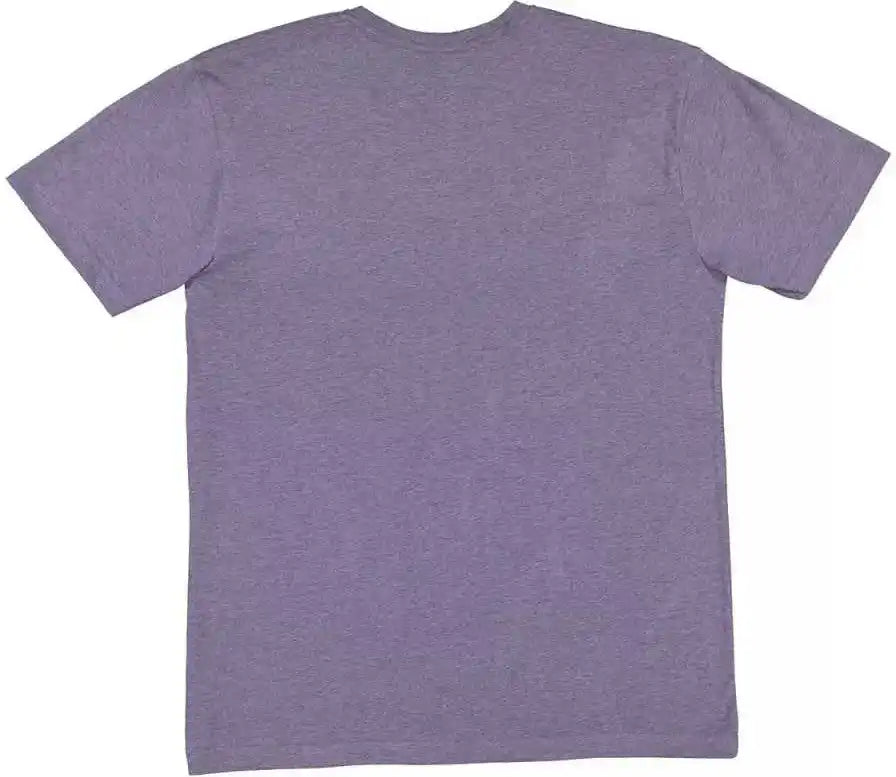 Lat 6901 Fine Jersey Tee - Wisteria Blackout