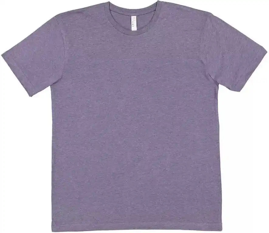 Lat 6901 Fine Jersey Tee - Wisteria Blackout