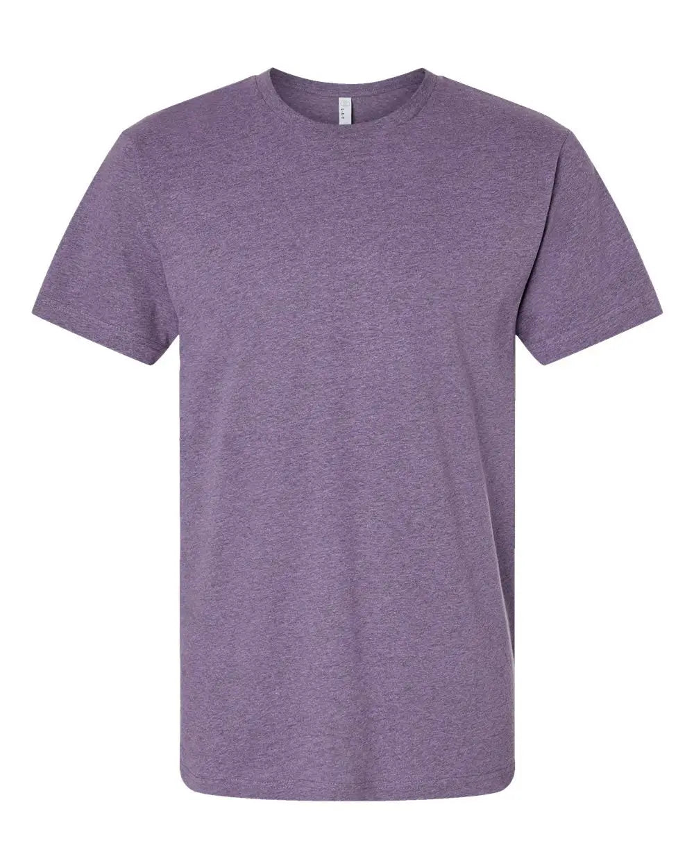 Lat 6901 Fine Jersey Tee - Wisteria Blackout