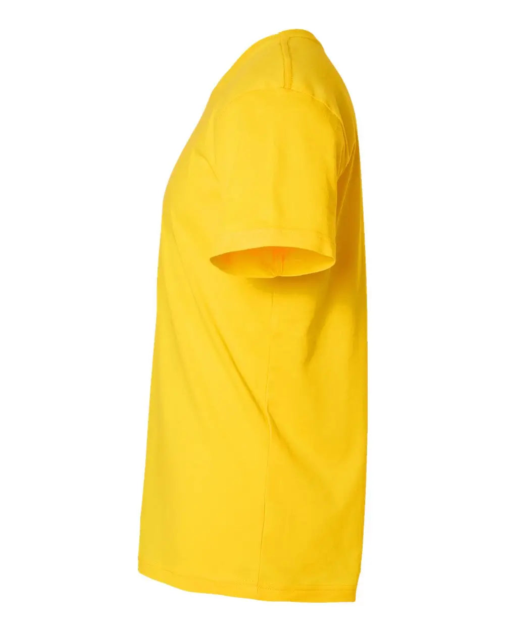 Lat 6901 Fine Jersey Tee - Yellow