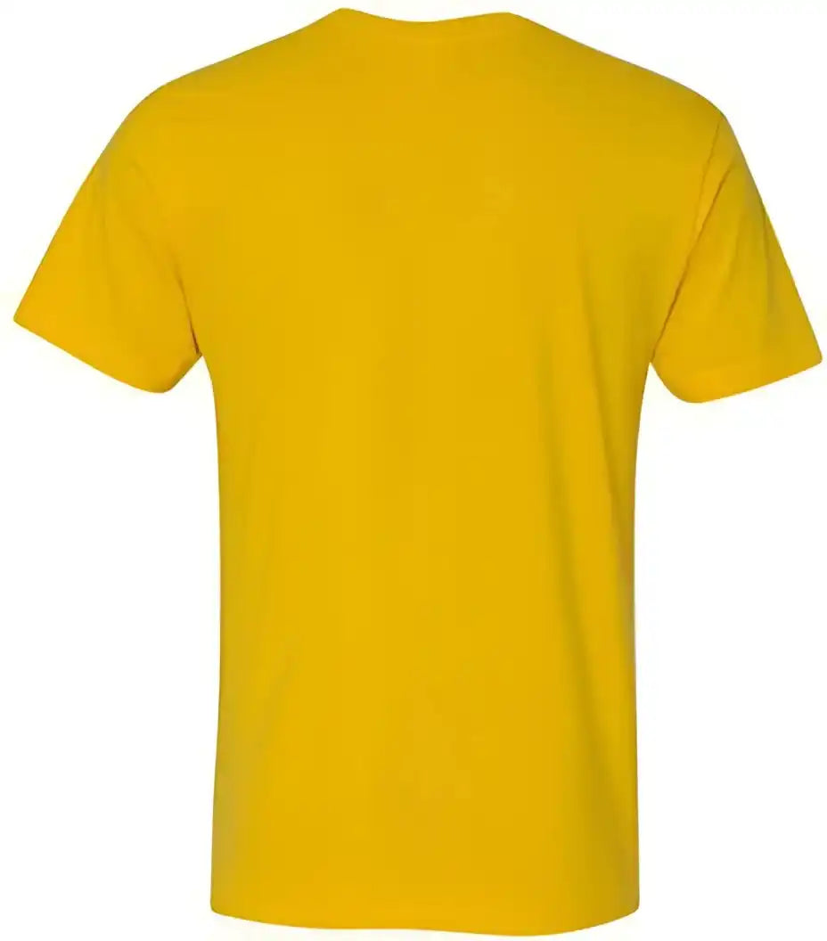 Lat 6901 Fine Jersey Tee Yellow