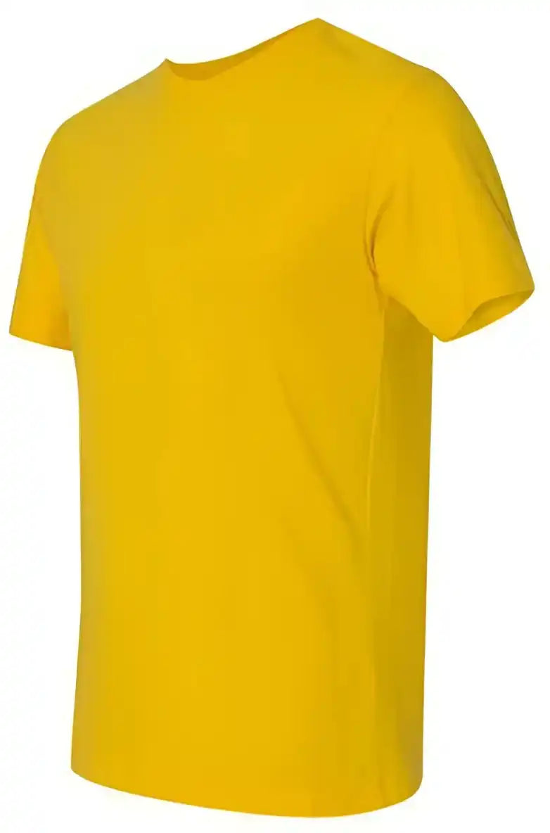 Lat 6901 Fine Jersey Tee Yellow