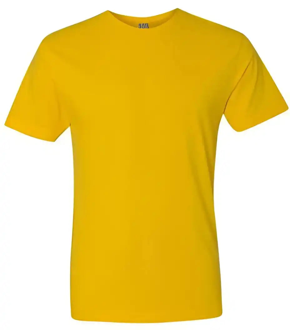 Lat 6901 Fine Jersey Tee Yellow