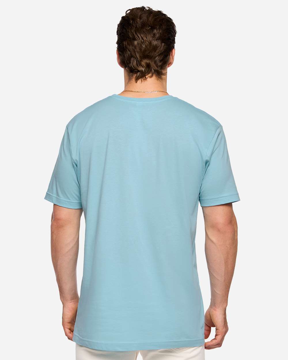 Lat 6901 Unisex Fine Jersey Tee - Arctic