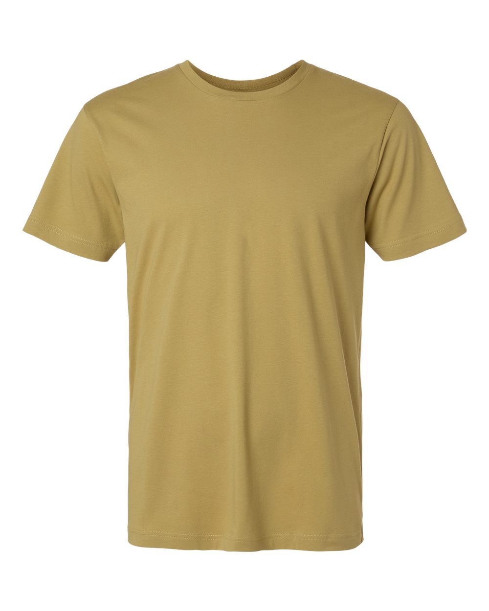 Lat 6901 Unisex Fine Jersey Tee - Olive Branch