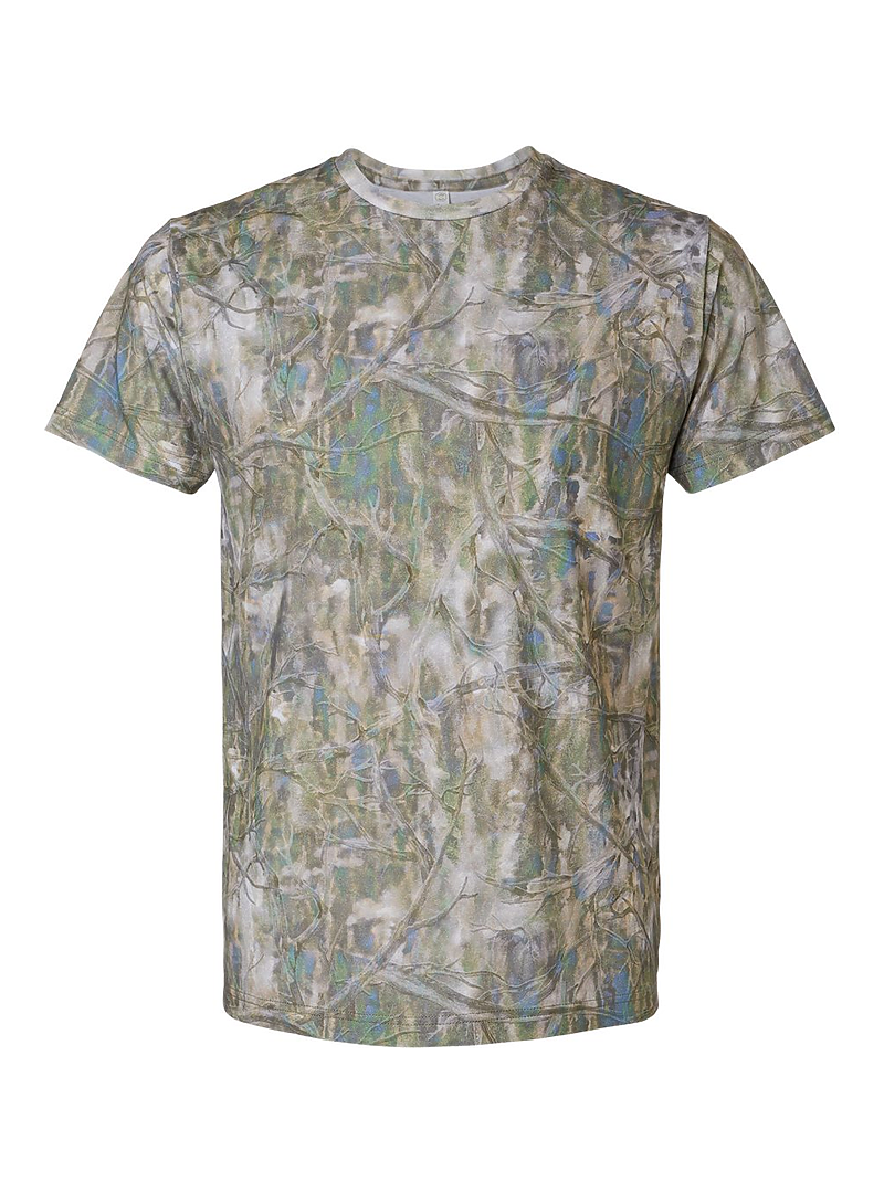 Lat 6901 Unisex Fine Jersey Tee - Sage Timberwood