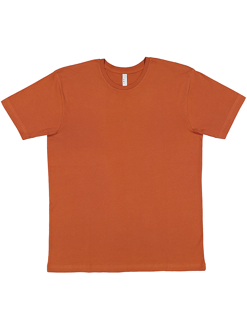 Lat 6901 Unisex Fine Jersey Tee - Texas Orange