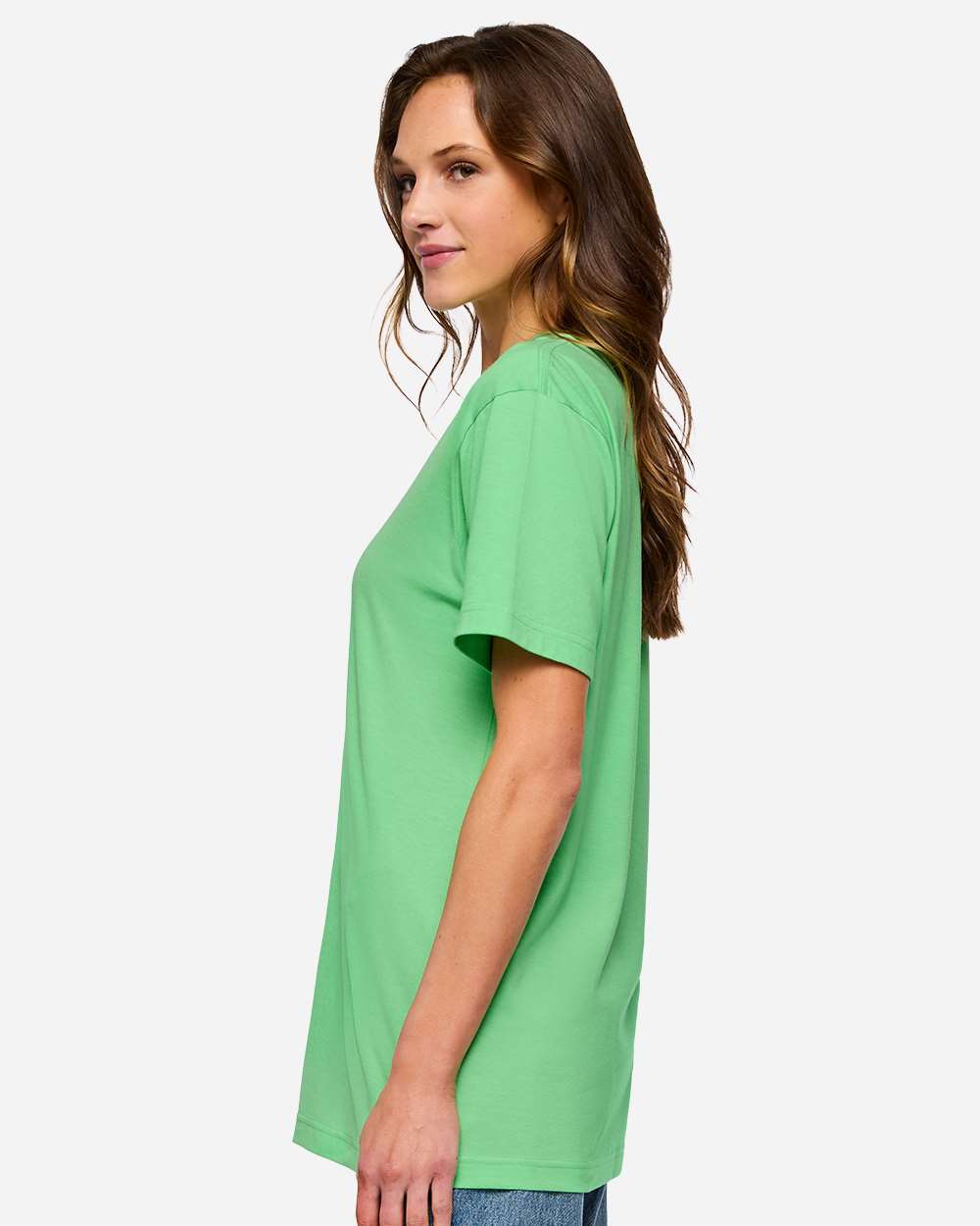 Lat 6901 Unisex Fine Jersey Tee - Vintage Meadow