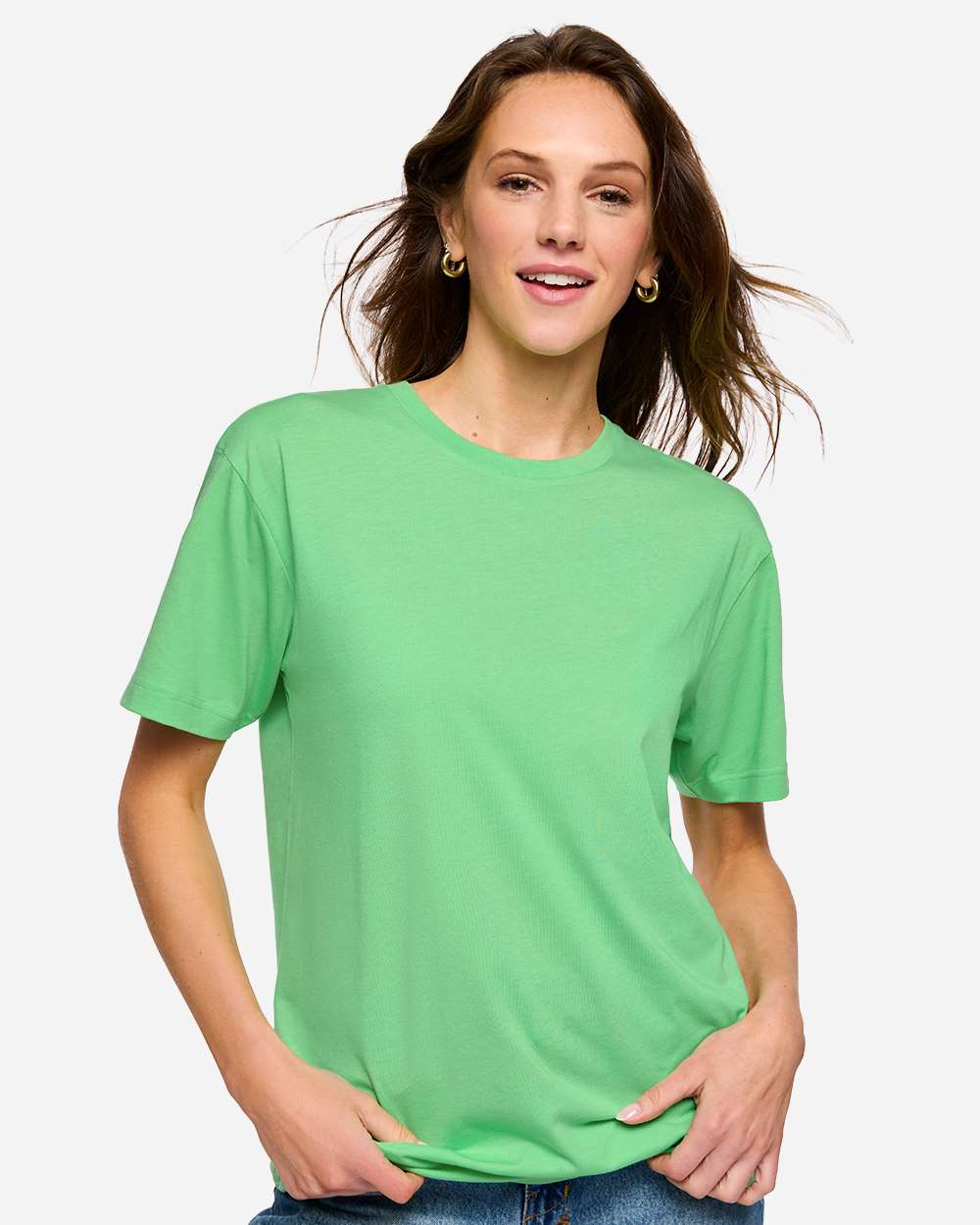 Lat 6901 Unisex Fine Jersey Tee - Vintage Meadow