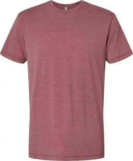 Lat 6902 Unisex Vintage Wash Tee - Washed Rouge