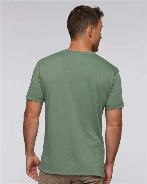 Lat 6902 Vintage Wash Tee - Washed Basil