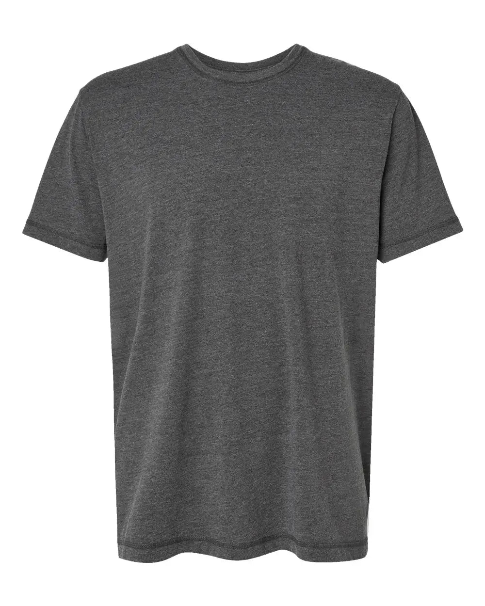 Lat 6902 Vintage Wash Tee - Washed Black