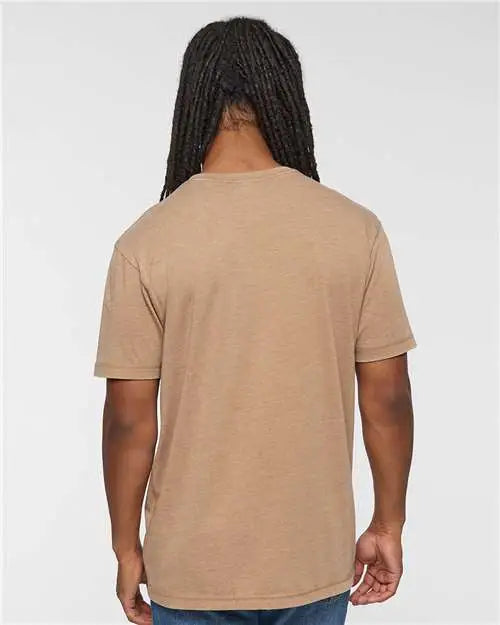 Lat 6902 Vintage Wash Tee - Washed Coyote Brown