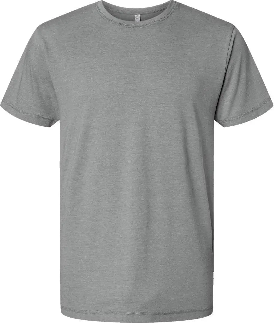 Lat 6902 Vintage Wash Tee - Washed Grey - Gray / s