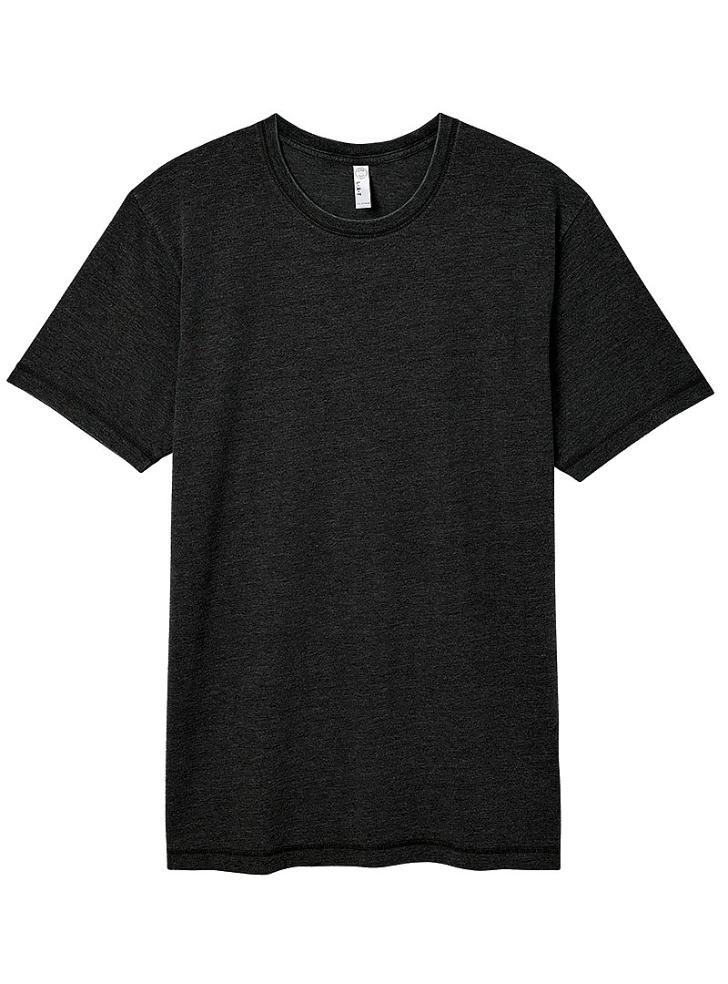 Lat 6902 Vintage Wash Tee - Washed Jet Black