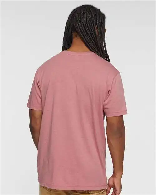 Lat 6902 Vintage Wash Tee - Washed Mauvelous