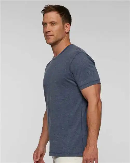 Lat 6902 Vintage Wash Tee - Washed Navy