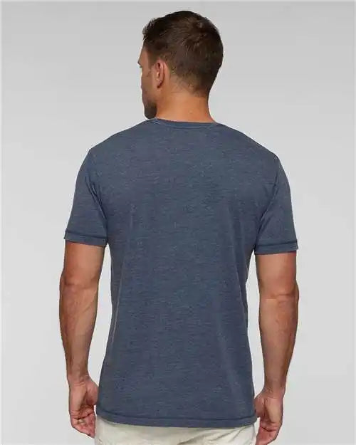 Lat 6902 Vintage Wash Tee - Washed Navy