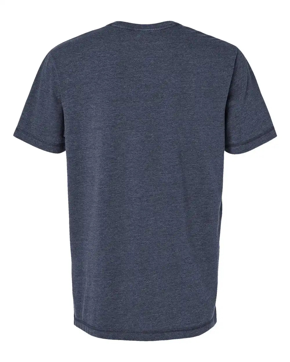Lat 6902 Vintage Wash Tee - Washed Navy - s