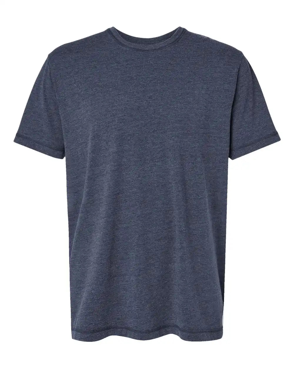 Lat 6902 Vintage Wash Tee - Washed Navy - s