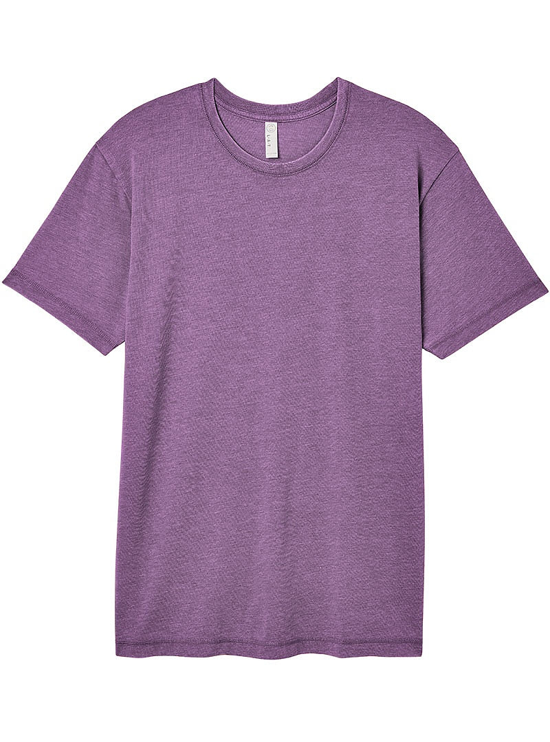 Lat 6902 Vintage Wash Tee - Washed Plum