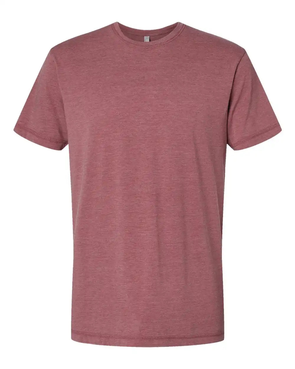 Lat 6902 Vintage Wash Tee - Washed Rouge - s