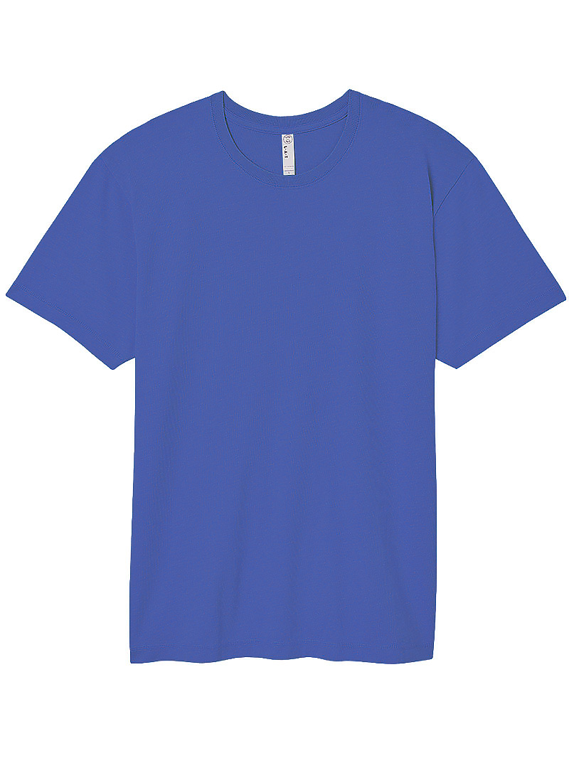 Lat 6902 Vintage Wash Tee - Washed Royal
