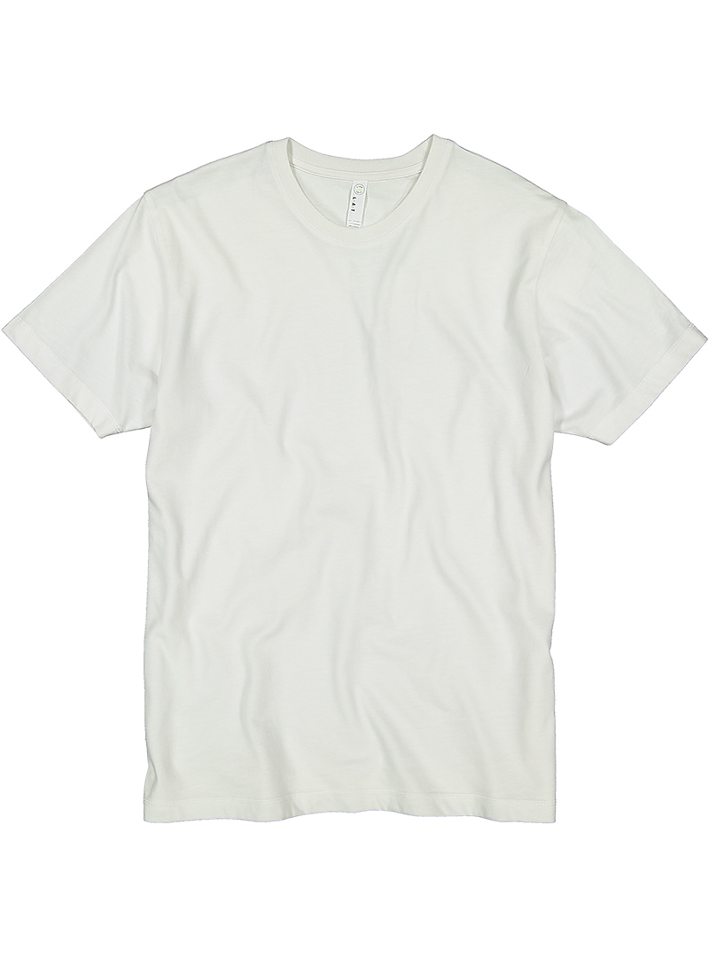 Lat 6902 Vintage Wash Tee - Washed White