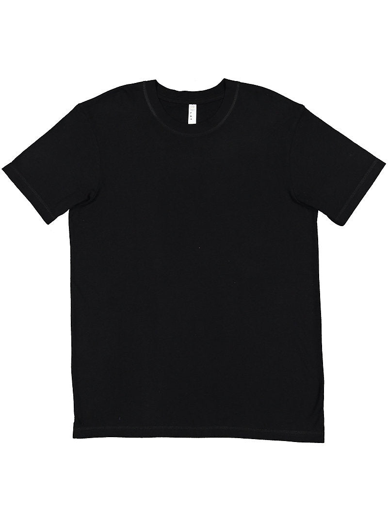 Lat 6904 Bamboo Tee - Black