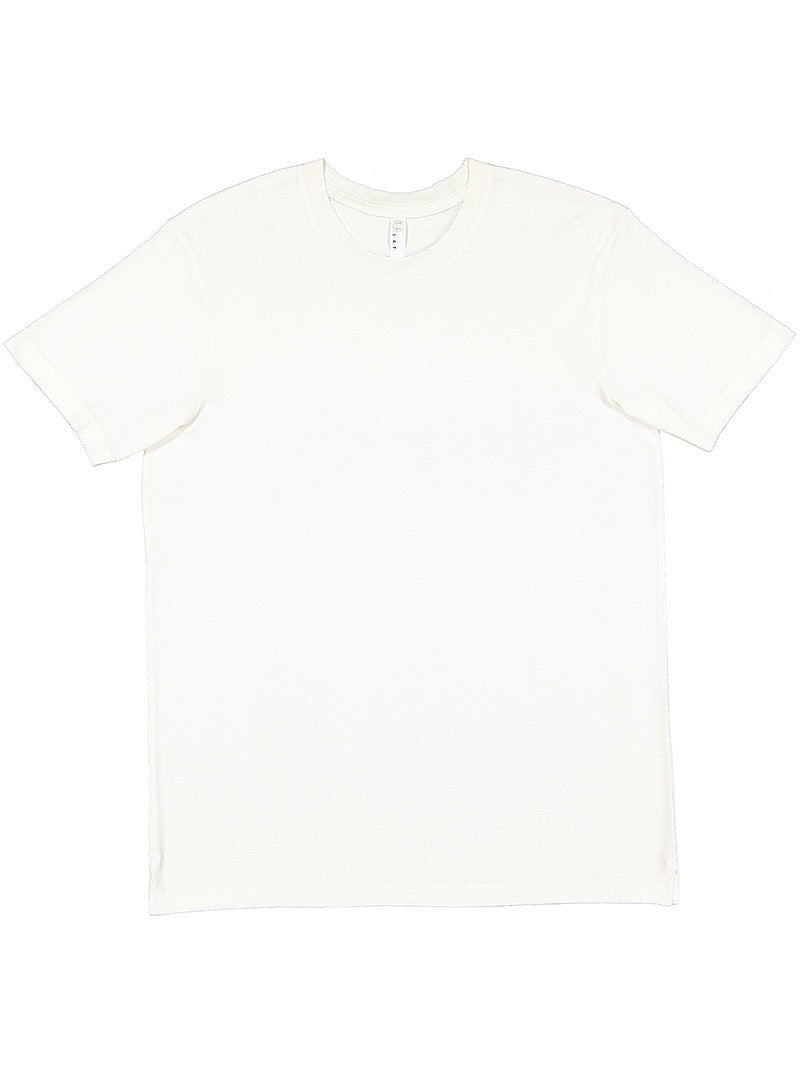 Lat 6904 Bamboo Tee - Eggshell
