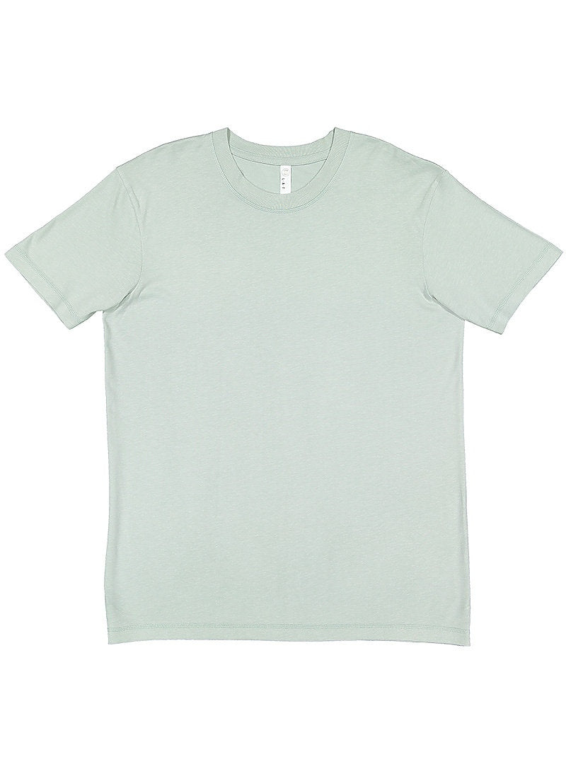 Lat 6904 Bamboo Tee - Eucalyptus