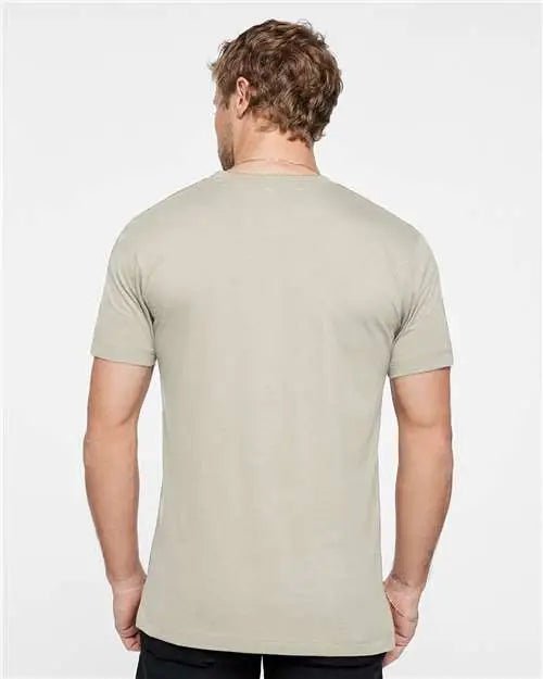 Lat 6904 Bamboo Tee - Hazel