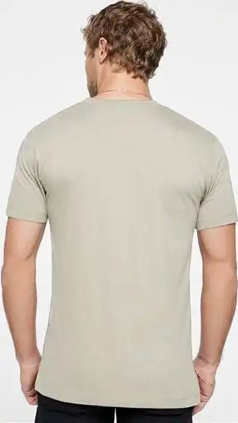 Lat 6904 Bamboo Tee Hazel