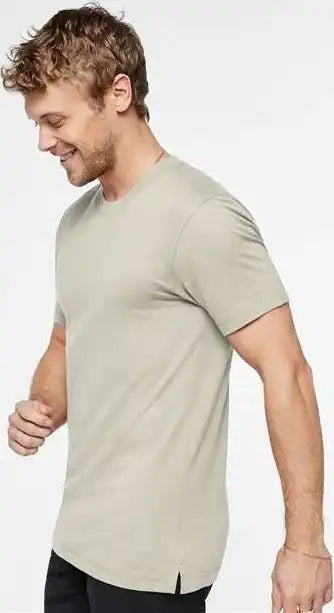 Lat 6904 Bamboo Tee Hazel