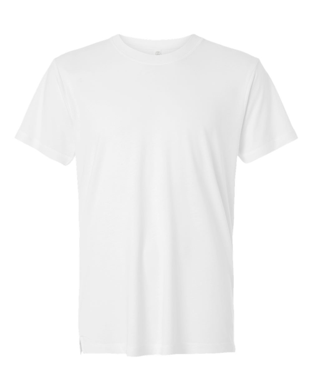 Lat 6904 Bamboo Tee - White