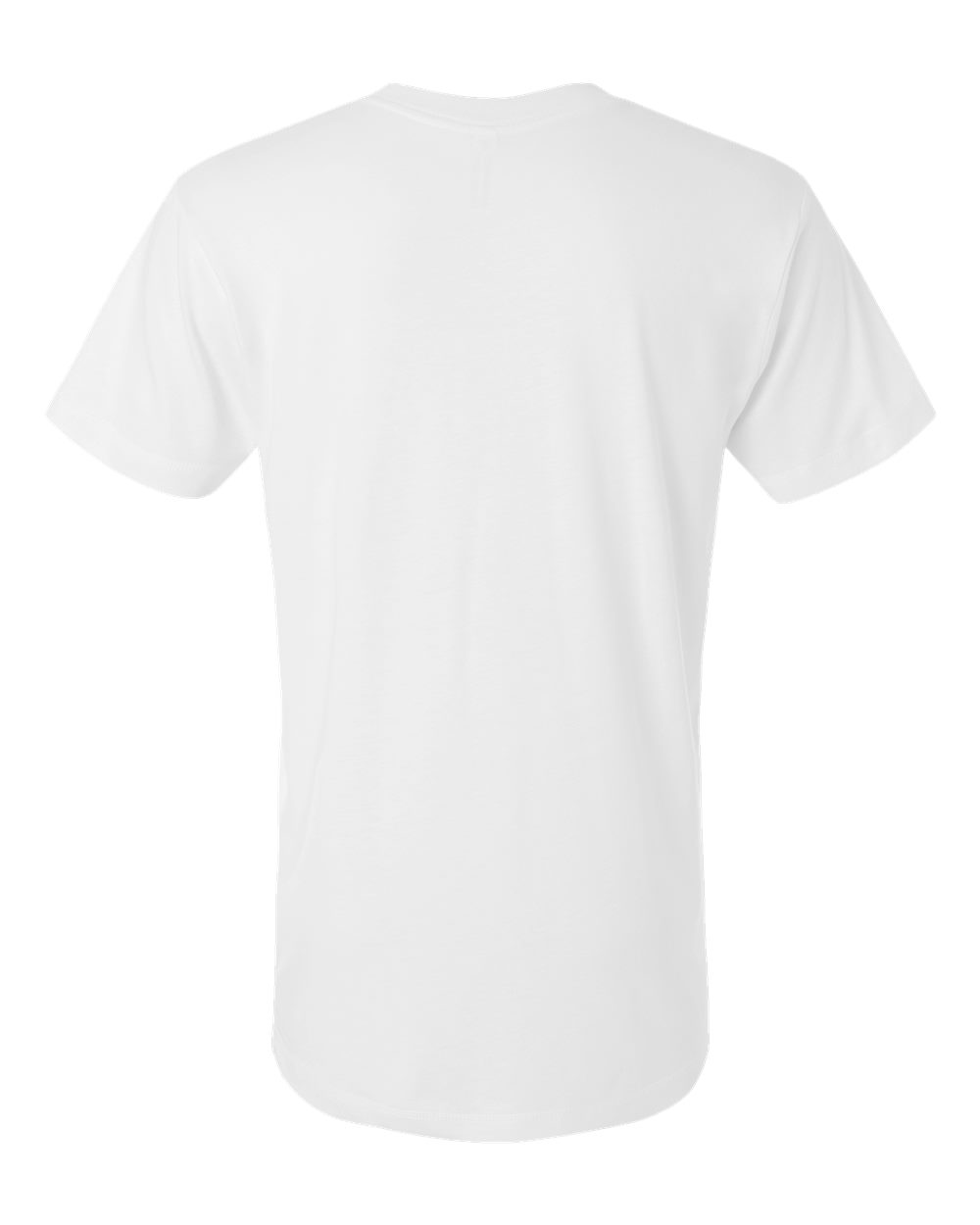 Lat 6904 Bamboo Tee - White